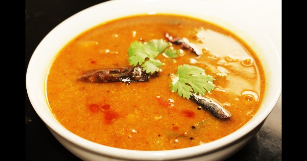 Nadan Sambar Recipe