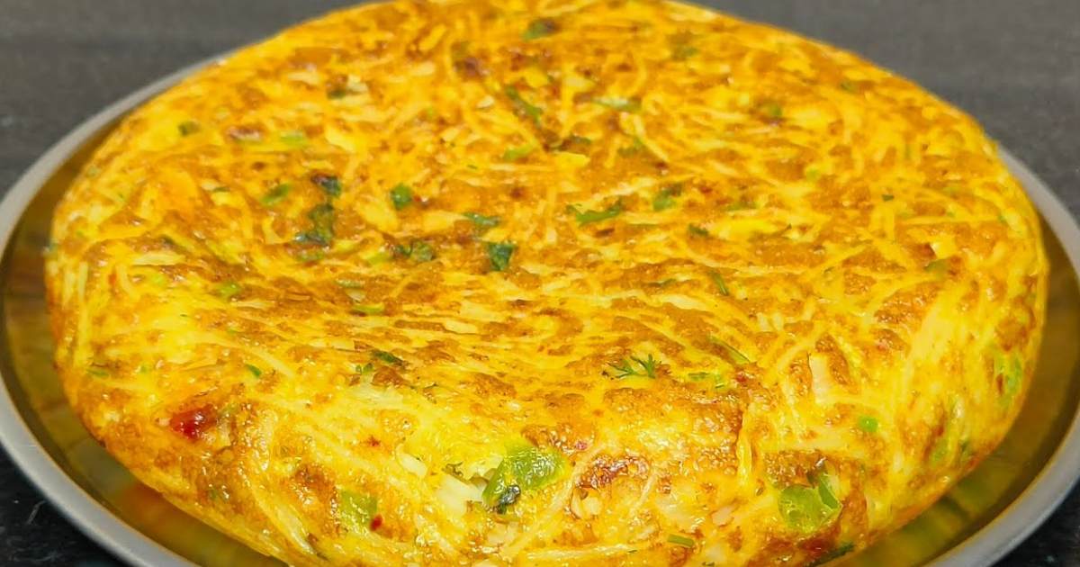 Semiya egg breakfast Snacks Recipe