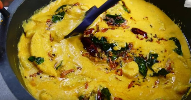 Tasty koorkka ozhichu curry recipe