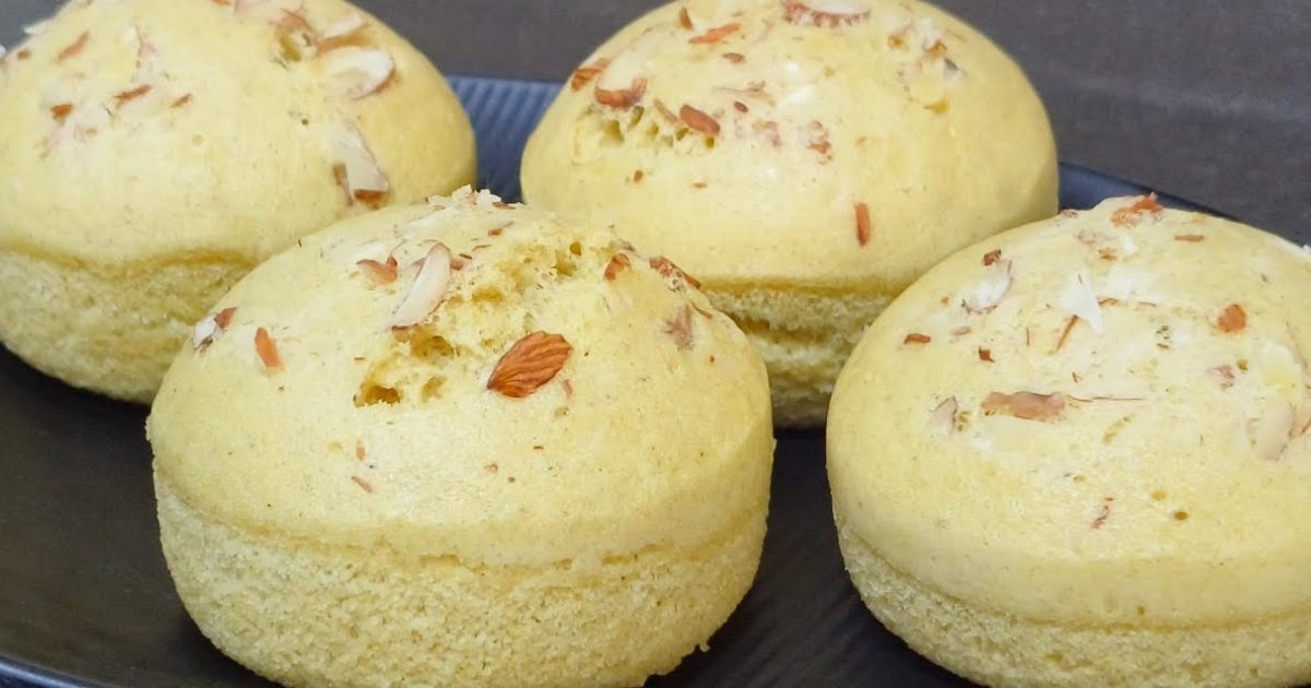 wheat flour Steamed Cake Recipe