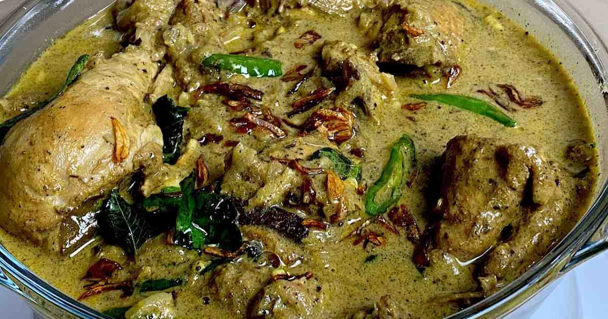 Chicken Mappas Recipe