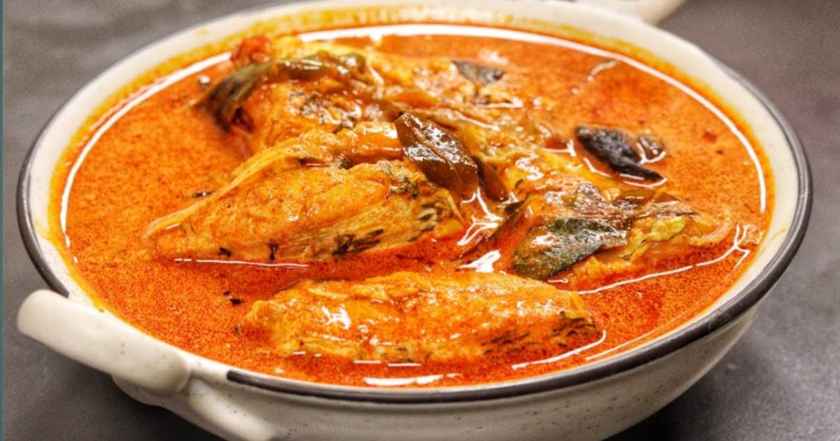 Fish Curry with Coconut Milk