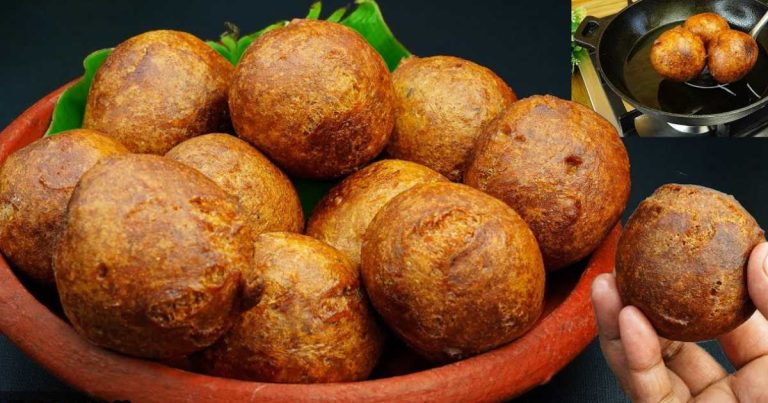 Kerala Style Bonda Recipe