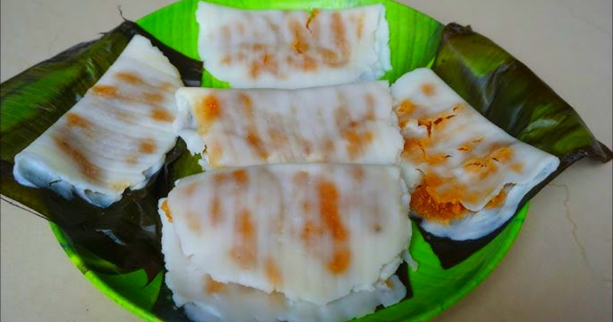 Kerala Traditional Snack Ilayada