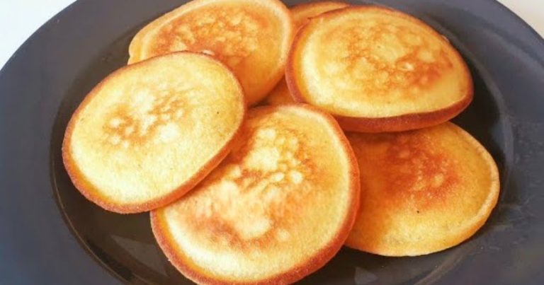 Rice flour egg snack recipe