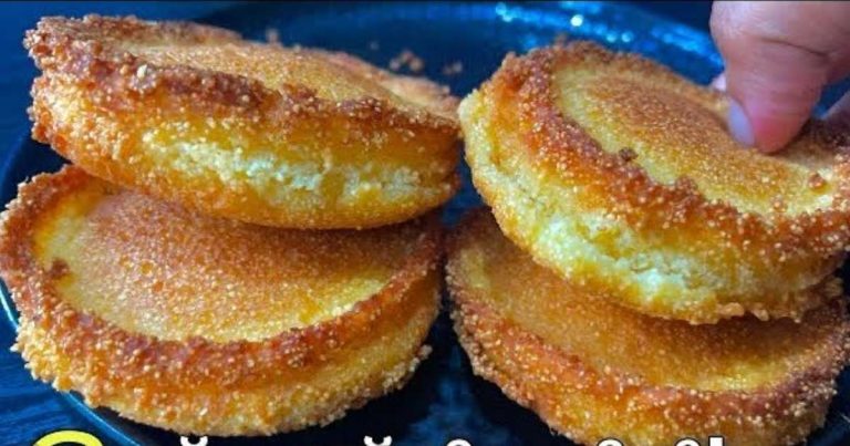 rava cake snack recipe