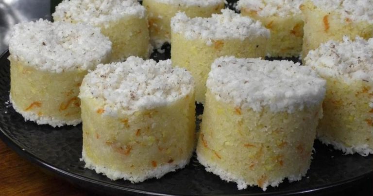 Paal Puttu Recipe