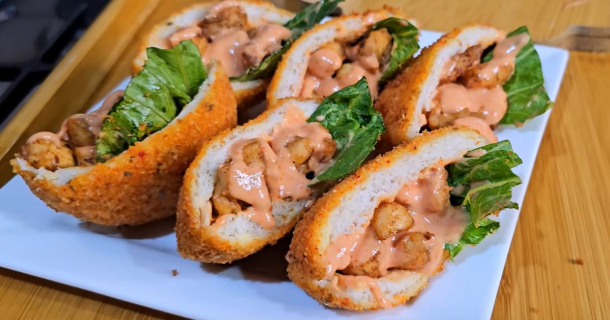 Ramadan iftar bread Dynamite Pockets Recipe