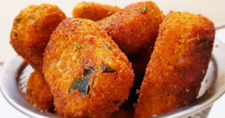 Rice Flour Snack Recipe