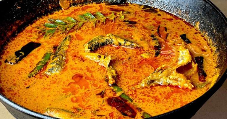 Sardine Coconut Curry