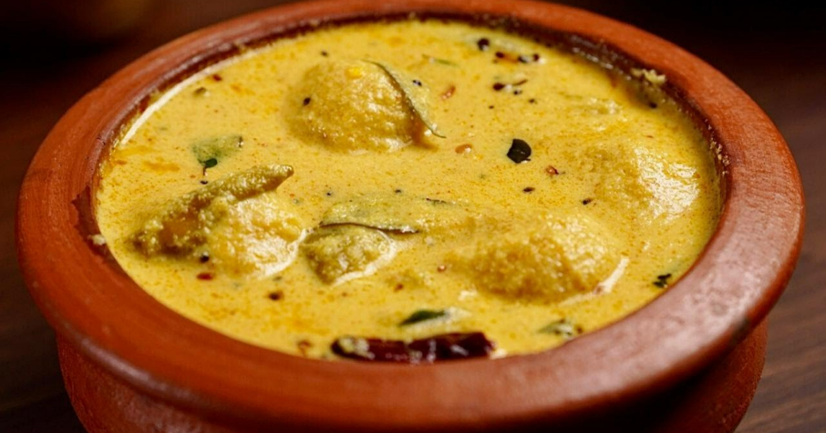 Kerala Style Mambazha Pulissery Recipe