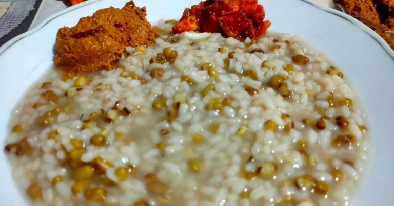 Payaru Kanji Chammanthi