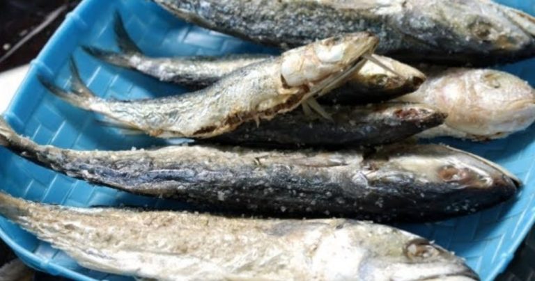 Dried Fish Making Tip