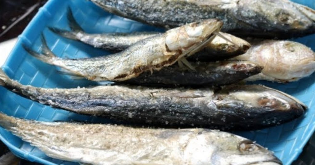 Dried Fish Making Tip