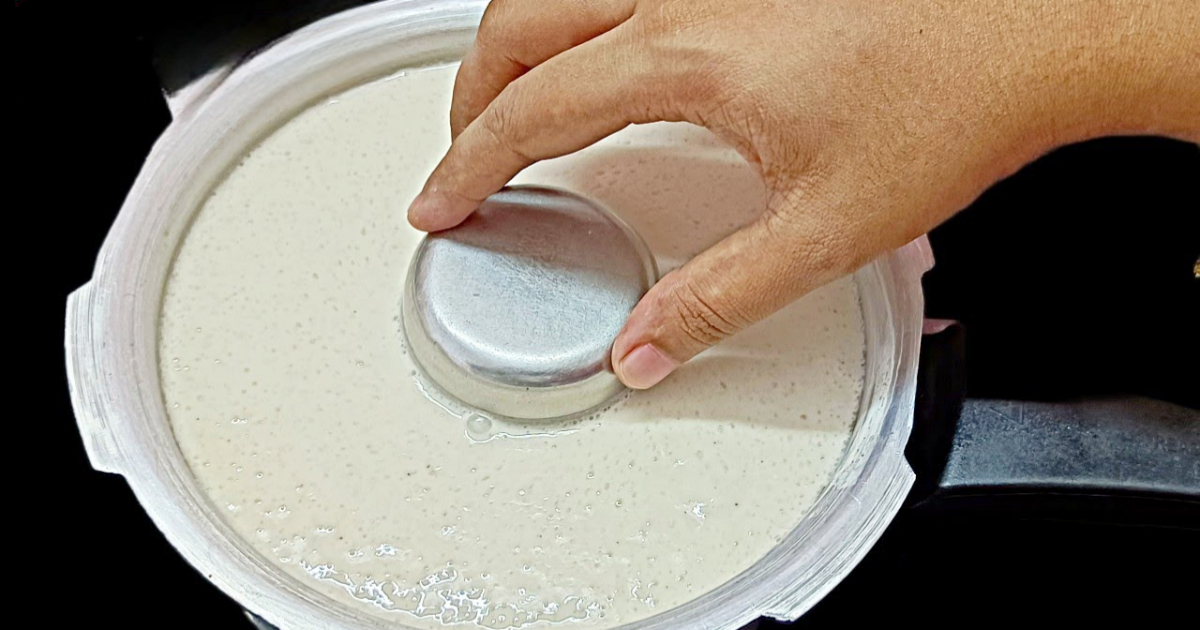 Kitchen Tips- glass in dosa mavu