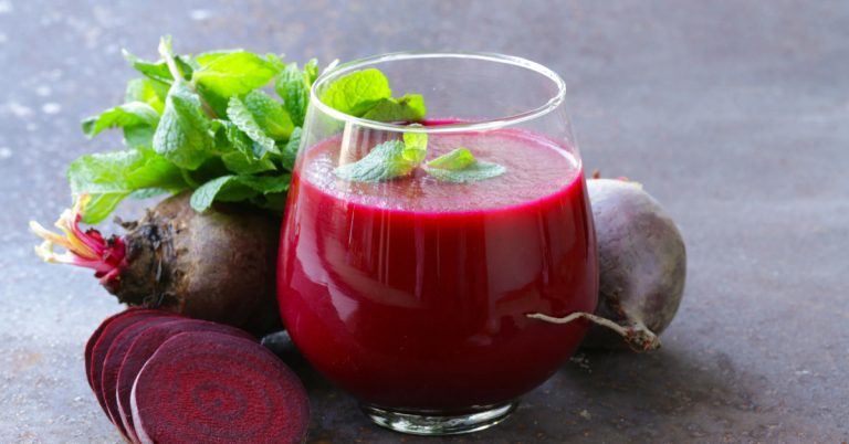 Beetroot Juice For Blood Circulation