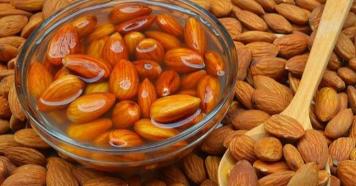 Benefits Of Soaked Almonds