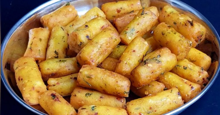 Crispy Aval Snack Recipe