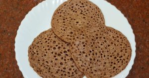 Easy Ragi Vellayappam Recipe