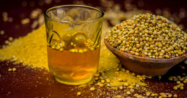 Health Benefits Of Coriander Water
