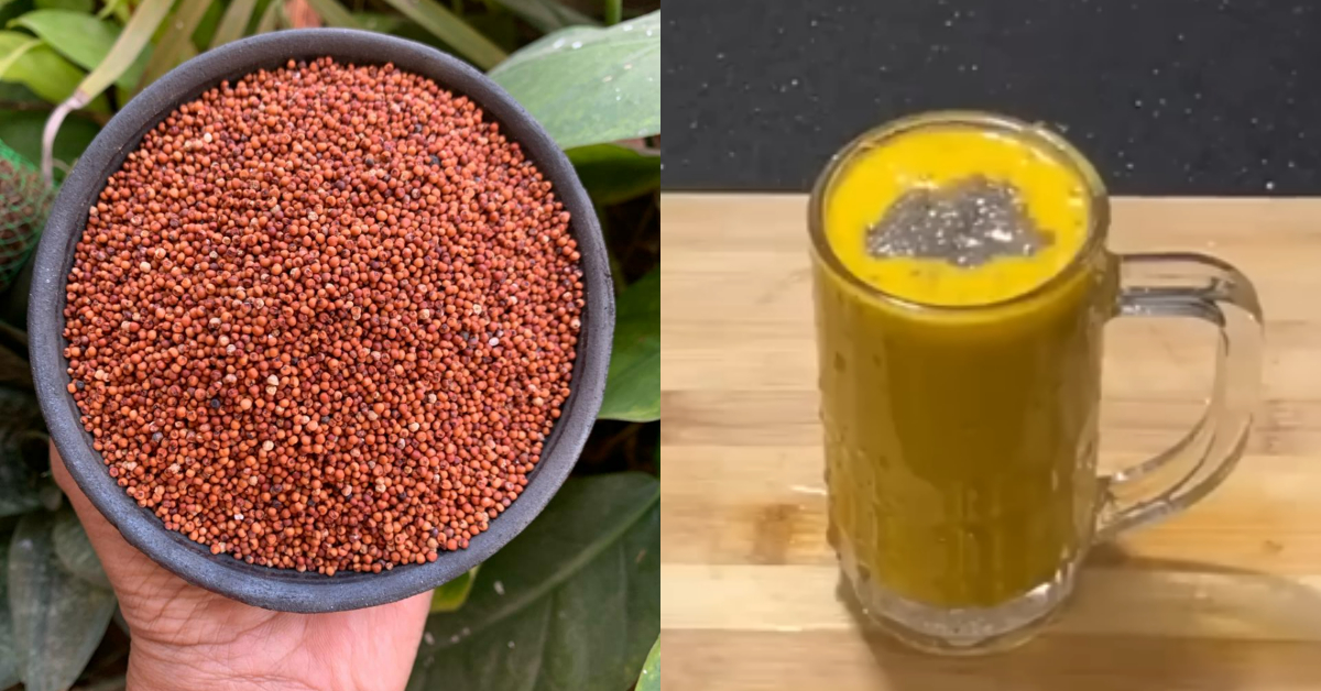 Health Drink Using Ragi