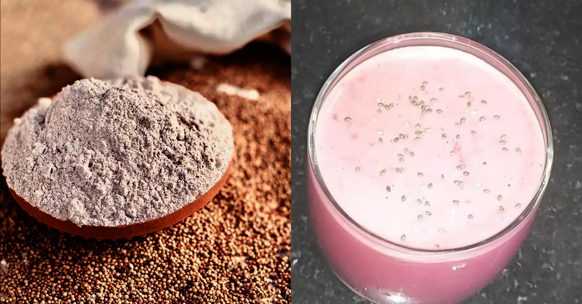 Healthy breakfast drink