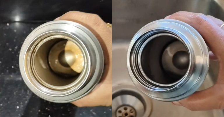 How To Clean Flask Inside