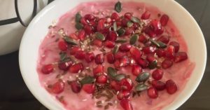 Probiotic Healthy Recipe