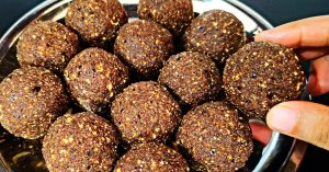Ragi Laddu Recipe