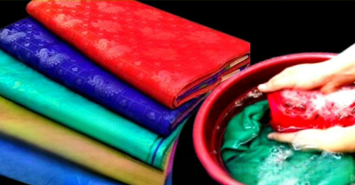 Saree Dry Cleaning Easy Tip