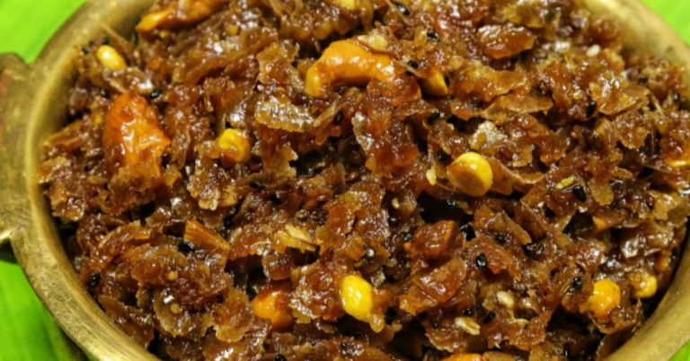 Special Aval Vilayichath Recipe
