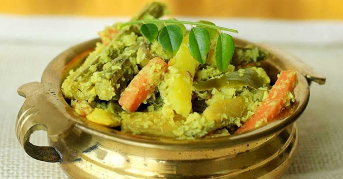 Tasty Perfect Catering Aviyal Recipe