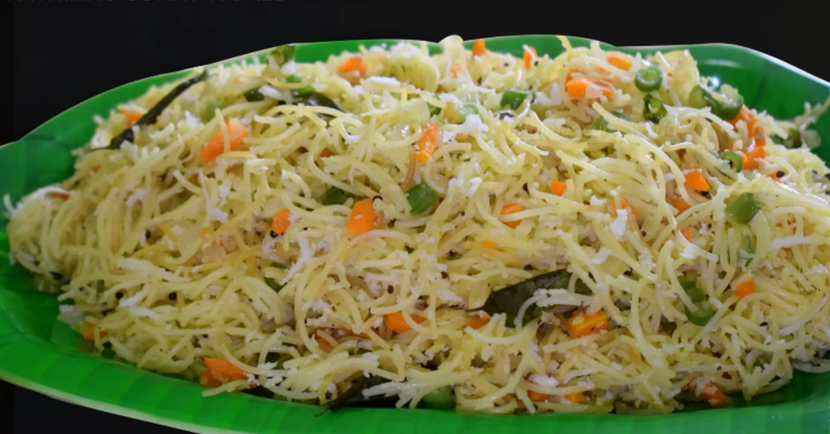 Tasty Special Semiya Upma Recipe