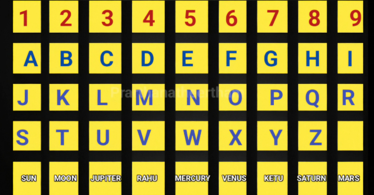 The first letter of your name will tell your life story.