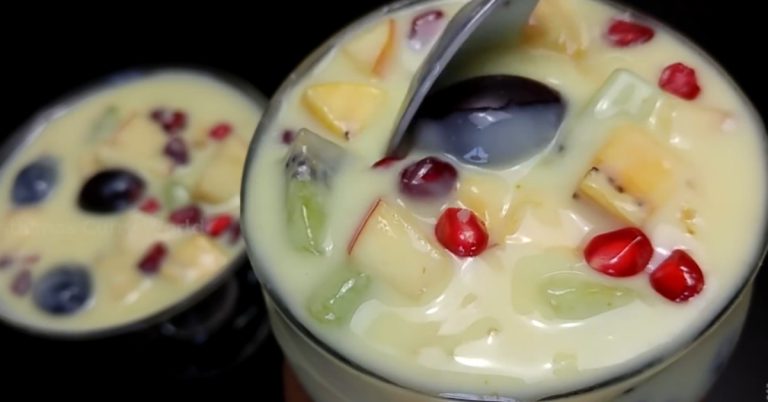 Broken Wheat Fruit Salad