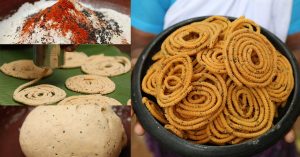 Homemade Crispy Arimurukku