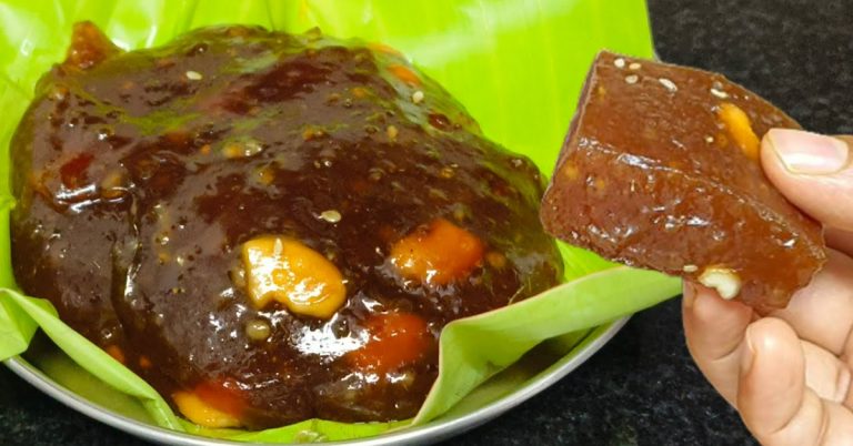 Special Chowari Halwa Recipe