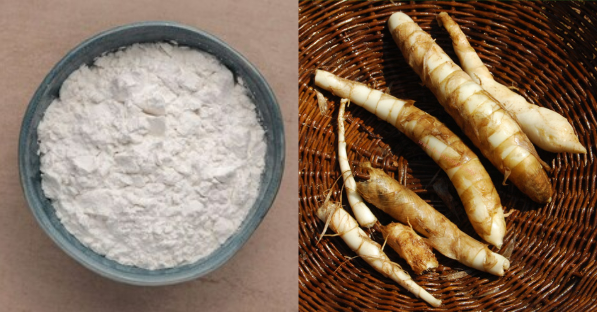 Tip To Make Arrowroot Powder At Home