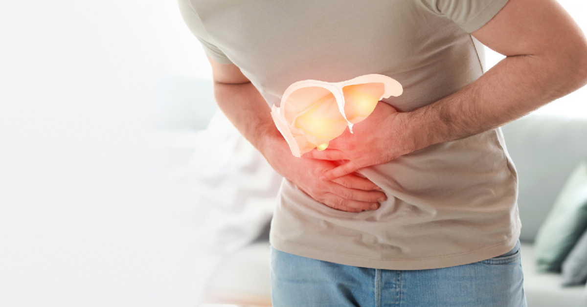 fatty liver symptoms