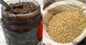 Healthy-Homemade-Uluva-Lehyam-Recipe