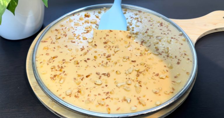 Caramel Pudding