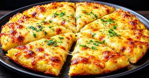 Cheesy Egg and Potato Skillet
