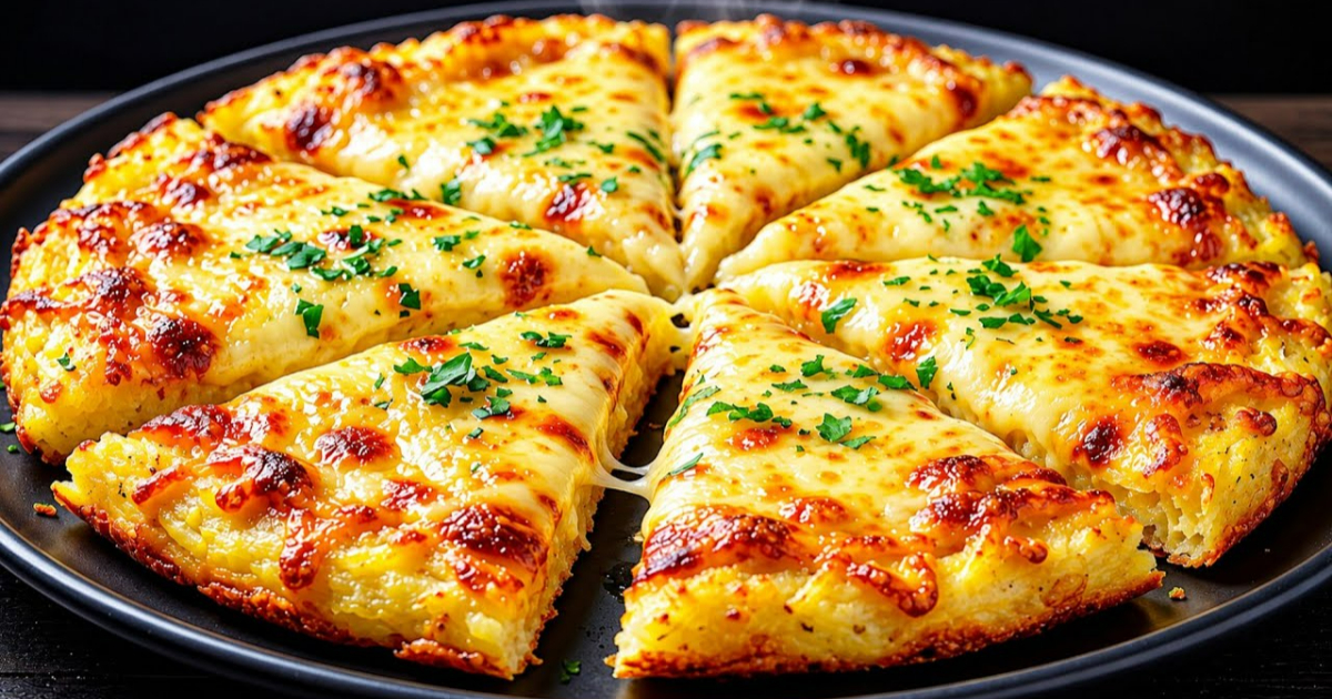 Cheesy Egg and Potato Skillet