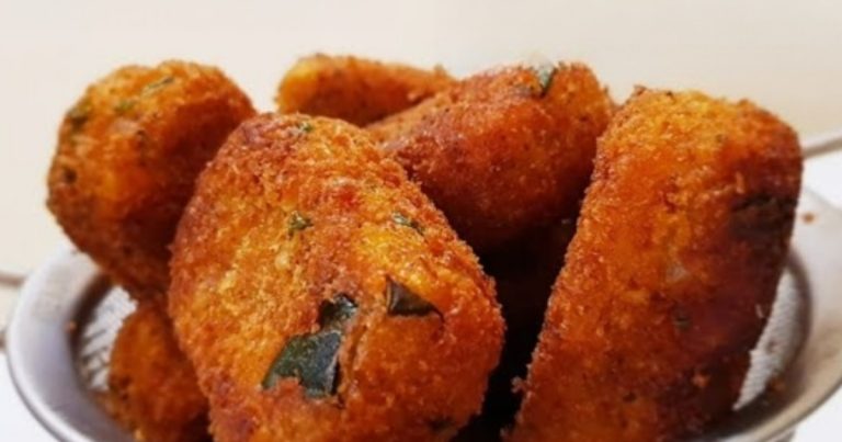 Crispy Spiced Potato Cutlets