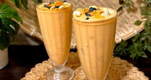 Kannur Special Carrot Papaya Cocktail
