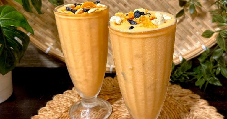Kannur Special Carrot Papaya Cocktail