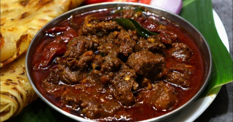 Kerala Street-Style Spicy Beef Curry