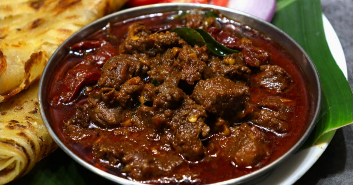 Kerala Street-Style Spicy Beef Curry