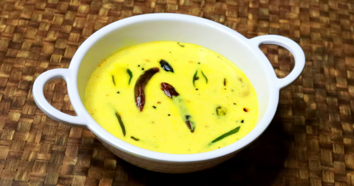 Kerala-Style Seasoned Buttermilk Curry