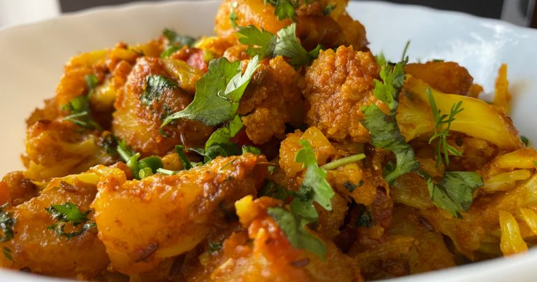 Spicy Cauliflower Masala Curry